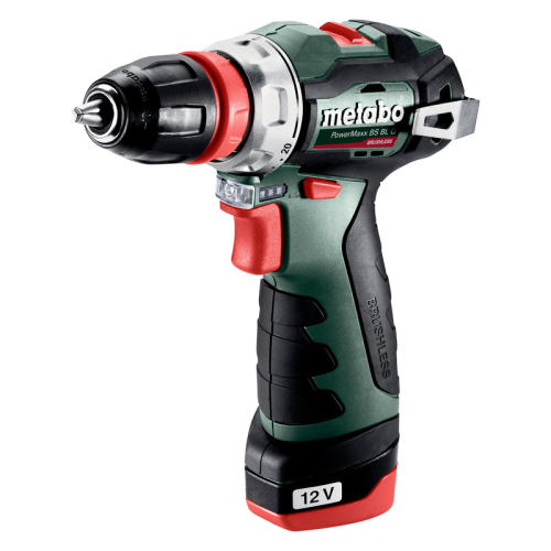 Шуруповерт 12V PowerMaxx BS BL Q Metabo (601749500)