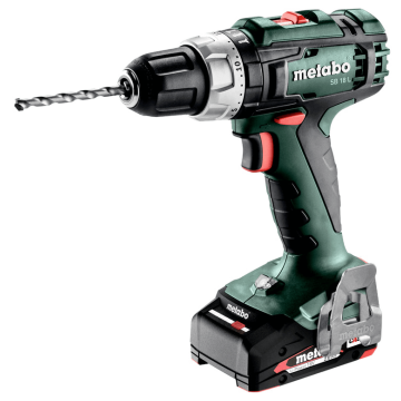 Шуруповерт 18V SB 18 L Metabo (614053500)