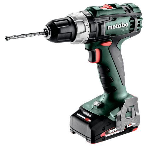 Шуруповерт 18V SB 18 L Metabo (614053500)