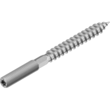 Гвинт/шуруп М10/8,9х80 комбін цб S8/TX25