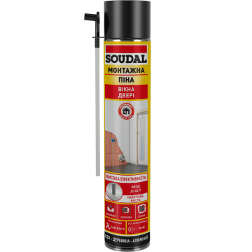 Піна монтаж. зимов. SOUDAL 750мл