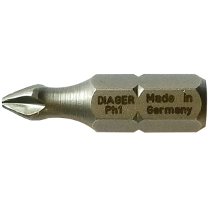 DIAGER Біта PH 2 110мм хрестова