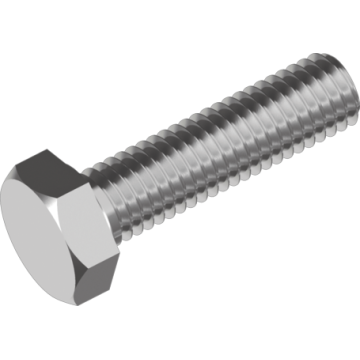 DIN933 Болт М18х60 8.8 цб пр (ISO 4017)