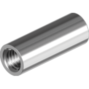Гайка M6x20 D10 з'єдн.кругла цб