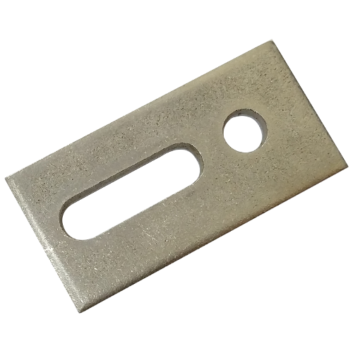 Перехідна пластина 82х40х5 11/11 А2