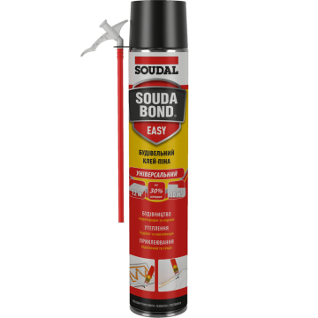 Піна-клей SOUDABOND EASY GUN 750 мл піст.
