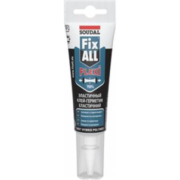 Клей-герметик FIX ALL Flexi коричневий 290мл