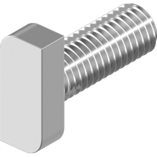 Болт Т-гол.М8х55 А2