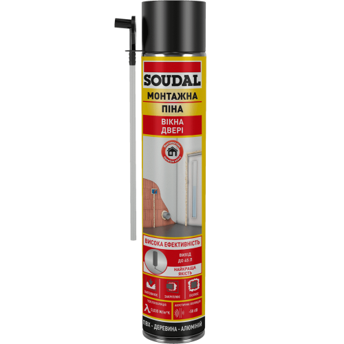 Піна монтажна SOUDAL 300мл
