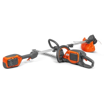 Тример+ножиці акумуляторні HUSQVARNA 215iL+215iHD45 КІТ (АКБ + ЗП) (9705361-01)