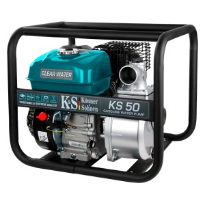 Бензинова мотопомпа KONNER & SOHNEN KS 50 (104575)