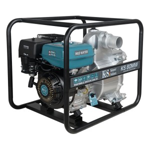 Бензинова мотопомпа KONNER & SOHNEN KS 80MW (937735)
