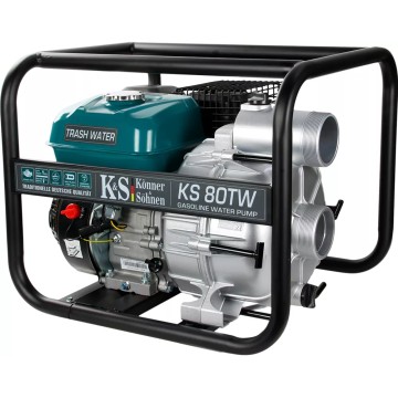 Бензинова мотопомпа KONNER & SOHNEN KS 80 TW LPG (911047)
