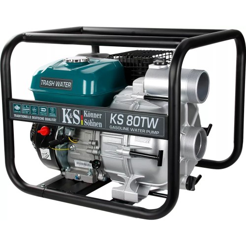 Бензинова мотопомпа KONNER & SOHNEN KS 80 TW LPG (911047)