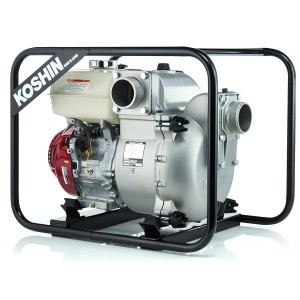 Бензинова мотопомпа KOSHIN KTH-80X (78682)