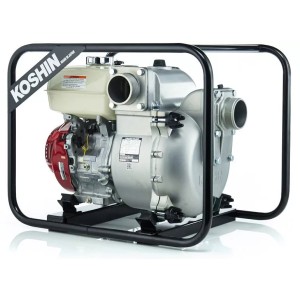 Бензинова мотопомпа Koshin KTH-100X (79309)