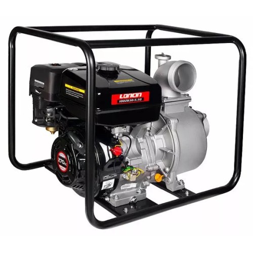 Дизельна мотопомпа LONCIN LC100ZB30-5.5Q