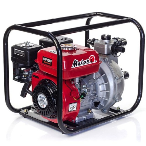 Бензинова мотопомпа MATARI MGP15HP (P007)