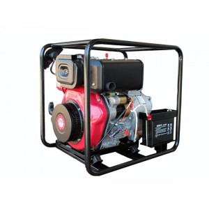 Дизельна мотопомпа WEIMA WMCGZ100-30