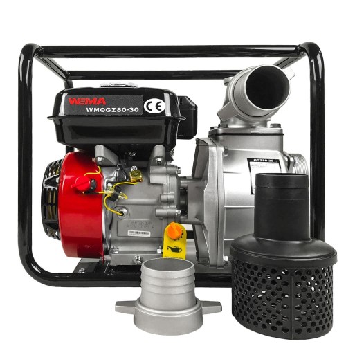 Бензинова мотопомпа WEIMA WMQGZ80-30
