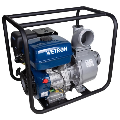 Бензинова мотопомпа WETRON 772553