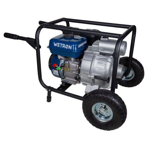 Бензинова мотопомпа WETRON 772557