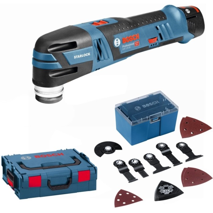 Багатофункційний інструмент BOSCH GOP 12V-28 Professional (06018B5001) Багатофункційний інструмент BOSCH GOP 12V-28 Professional (06018B5001)