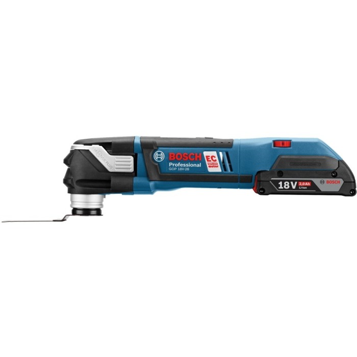 Багатофункційний інструмент BOSCH GOP 18V-28 Professional (06018B6003) Багатофункційний інструмент BOSCH GOP 18V-28 Professional (06018B6003)
