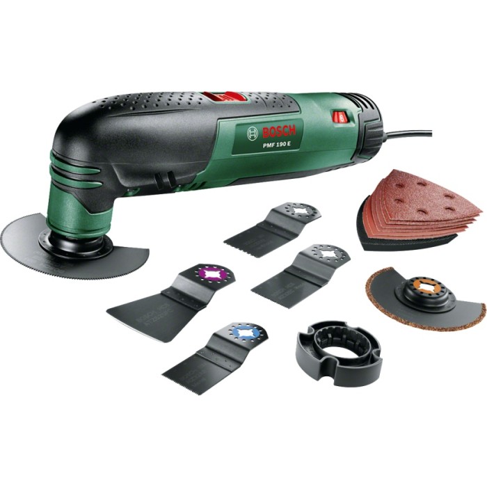 Багатофункційний інструмент BOSCH PMF 190 E Set (0603100521) Багатофункційний інструмент BOSCH PMF 190 E Set (0603100521)