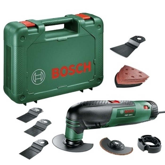 Багатофункційний інструмент BOSCH PMF 190 E Set (0603100521) Багатофункційний інструмент BOSCH PMF 190 E Set (0603100521)