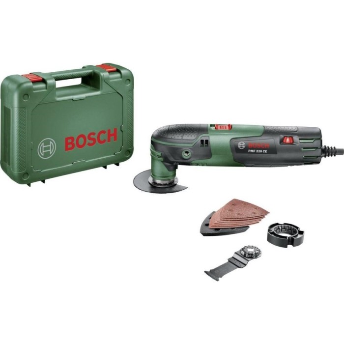 Багатофункційний інструмент BOSCH PMF 220 CE (0603102020) Багатофункційний інструмент BOSCH PMF 220 CE (0603102020)