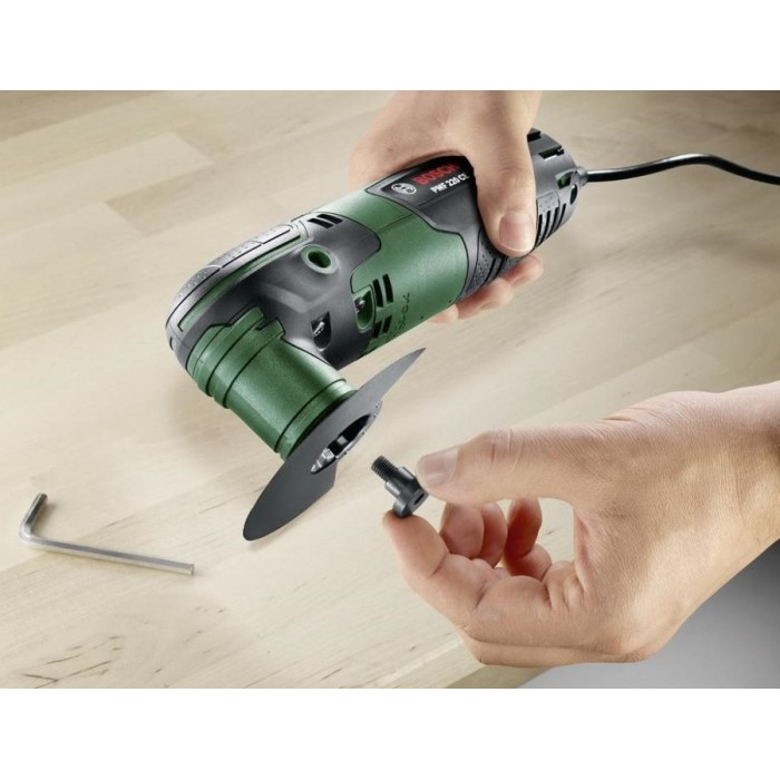 Багатофункційний інструмент BOSCH PMF 220 CE (0603102020) Багатофункційний інструмент BOSCH PMF 220 CE (0603102020)