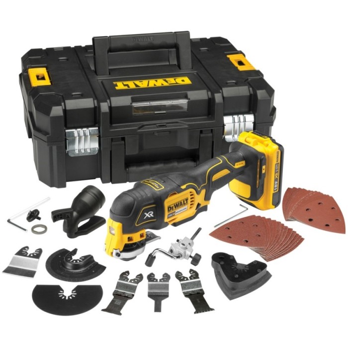 Багатофункційний інструмент DeWALT DCS355N Багатофункційний інструмент DeWALT DCS355N