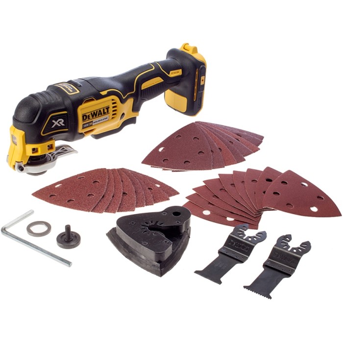 Багатофункційний інструмент DeWALT DCS355N Багатофункційний інструмент DeWALT DCS355N