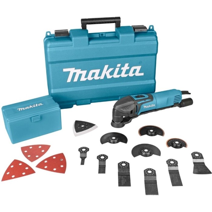Багатофункційний інструмент MAKITA TM3000CX3 Багатофункційний інструмент MAKITA TM3000CX3
