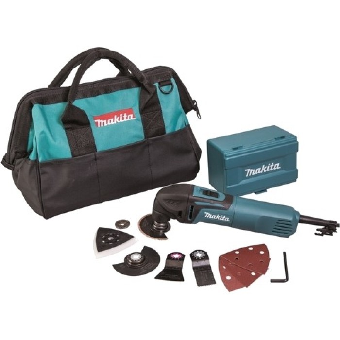 Багатофункційний інструмент MAKITA TM3000CX3 Багатофункційний інструмент MAKITA TM3000CX3