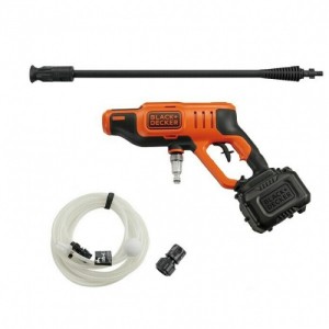 Акумуляторна мийка високого тиску BLACK+DECKER BCPC18B