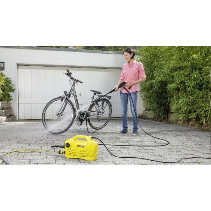 Мийка високого тиску електрична KARCHER K2 Classic (1.600-979.0) Мийка високого тиску електрична KARCHER K2 Classic (1.600-979.0)