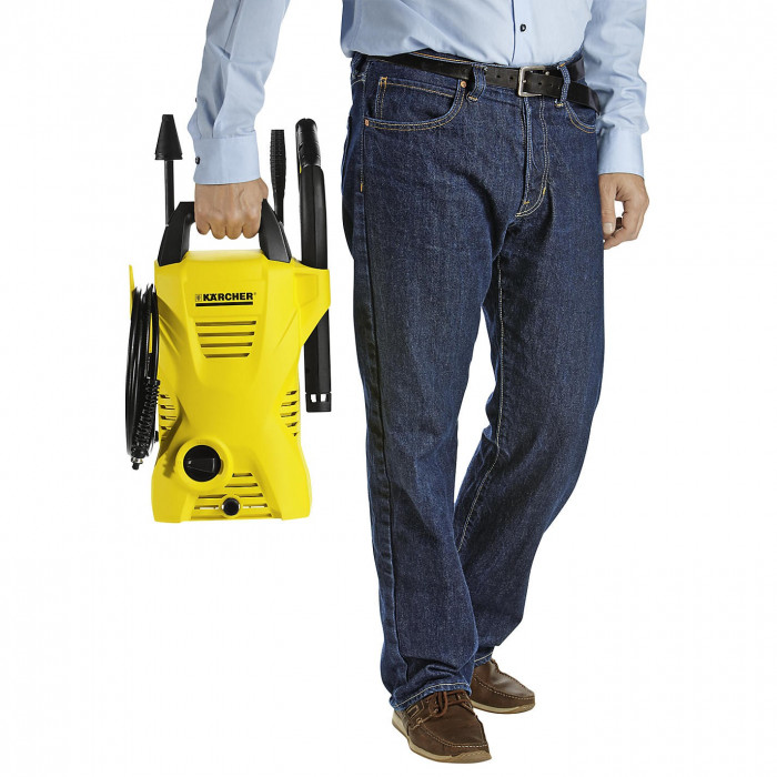 Мийка високого тиску електрична KARCHER К2 Compact (1.673-500.0) Мийка високого тиску електрична KARCHER К2 Compact (1.673-500.0)