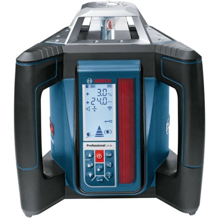 Будівельний лазер BOSCH GRL 500 HV + LR 50 Professional (0601061B00) Будівельний лазер BOSCH GRL 500 HV + LR 50 Professional (0601061B00)