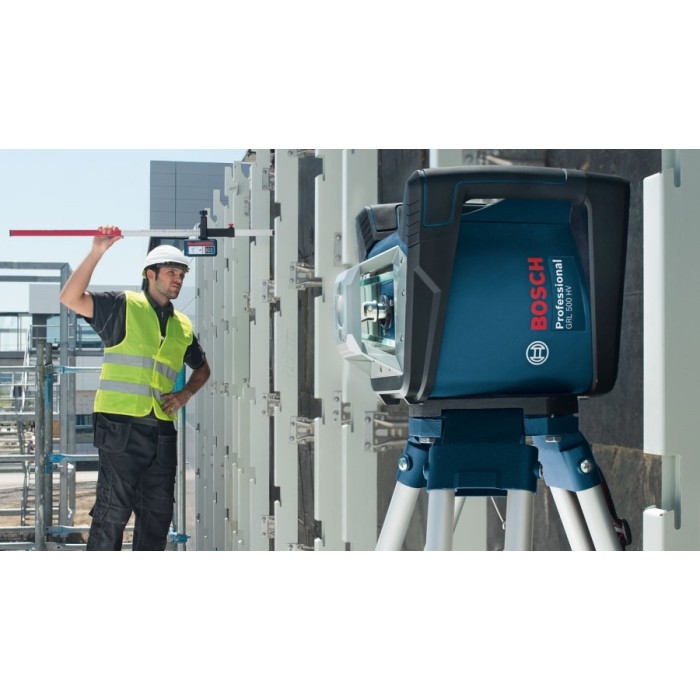 Будівельний лазер BOSCH GRL 500 HV + LR 50 Professional (0601061B00) Будівельний лазер BOSCH GRL 500 HV + LR 50 Professional (0601061B00)