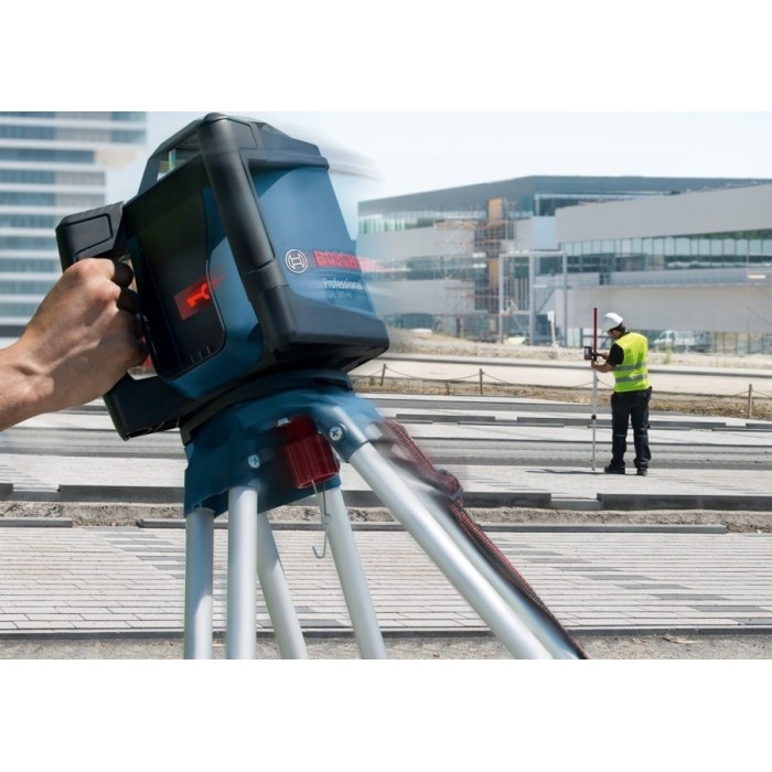 Будівельний лазер BOSCH GRL 500 HV + LR 50 Professional (0601061B00) Будівельний лазер BOSCH GRL 500 HV + LR 50 Professional (0601061B00)