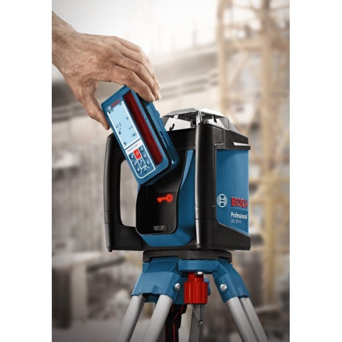 Будівельний лазер BOSCH GRL 500 HV + LR 50 Professional (0601061B00) Будівельний лазер BOSCH GRL 500 HV + LR 50 Professional (0601061B00)