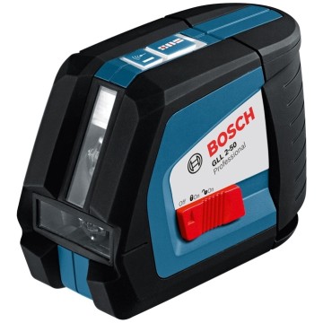 Лінійний лазер BOSCH GLL 2-50 Professional (0601063104)