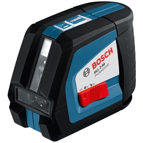 Лінійний лазер BOSCH GLL 2-50 Professional (0601063105)