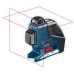 Лінійний лазер BOSCH GLL 2-50 Professional (0601063209)