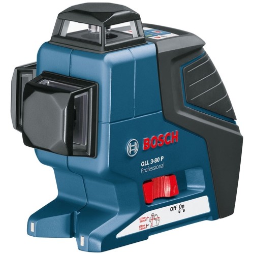 Лінійний лазер BOSCH GLL 3-80 P Professional (0601063306)