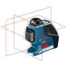 Лінійний лазер BOSCH GLL 3-80 P Professional (0601063306)