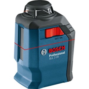 Лінійний лазер BOSCH GLL 2-20 Professional (0601063J00)
