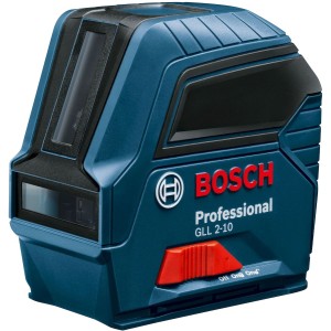 Лінійний лазер BOSCH GLL 2-10 Professional (0601063L00)